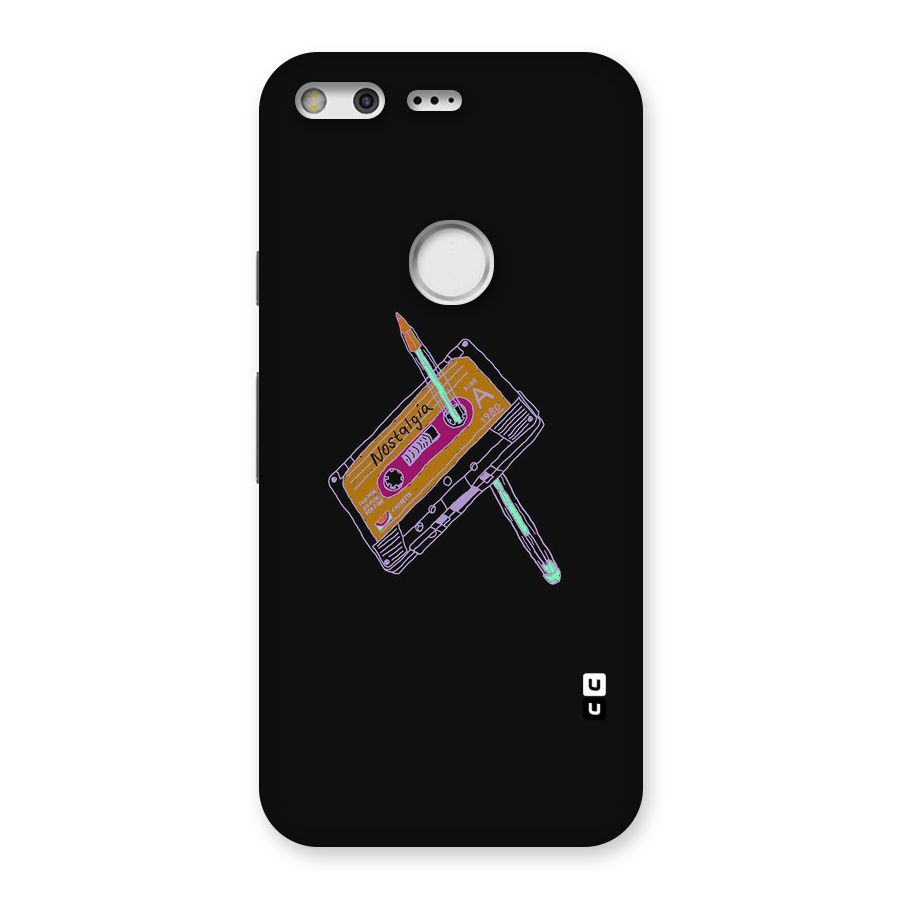 Casette Nostalgia Back Case for Google Pixel