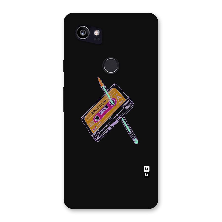 Casette Nostalgia Back Case for Google Pixel 2 XL