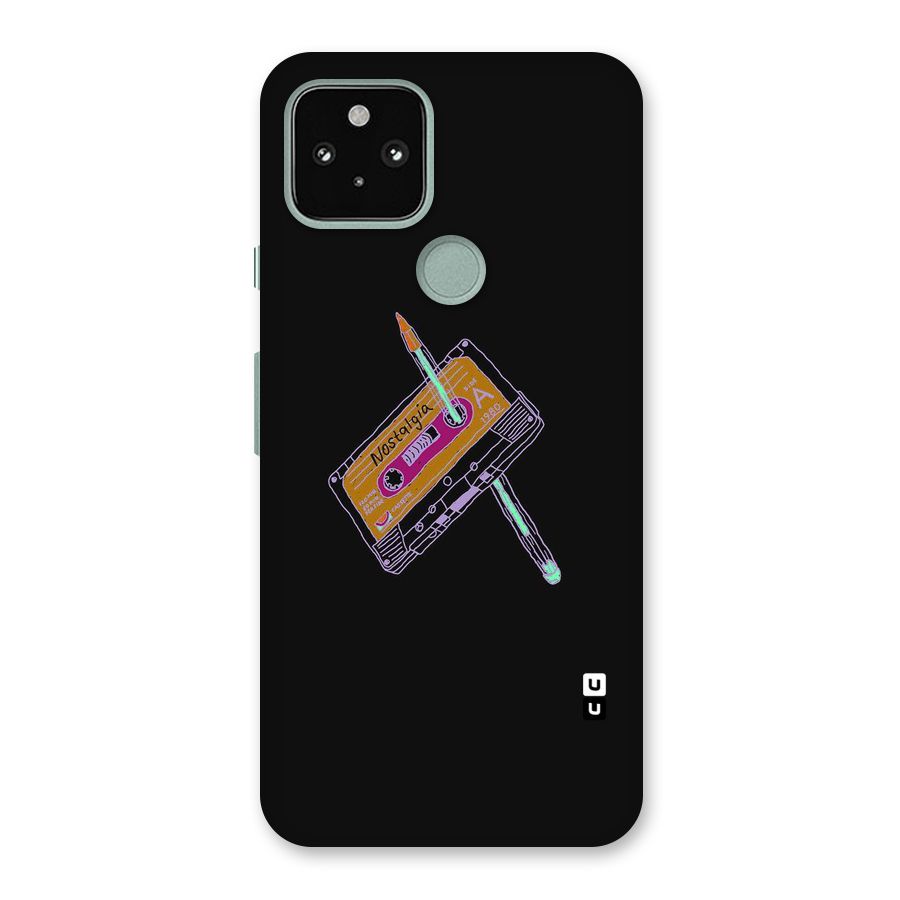 Casette Nostalgia Back Case for Google Pixel 5