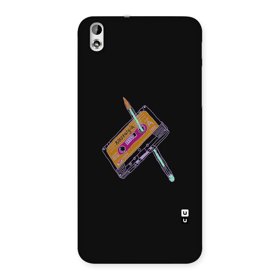 Casette Nostalgia Back Case for HTC Desire 816g