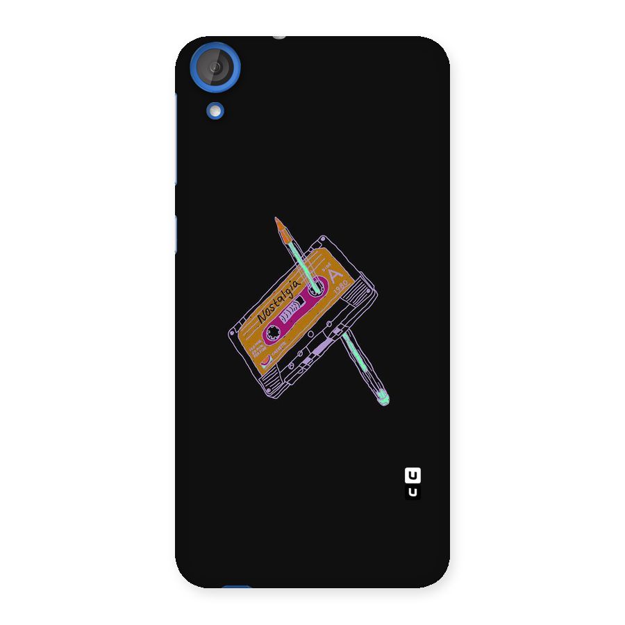 Casette Nostalgia Back Case for HTC Desire 820