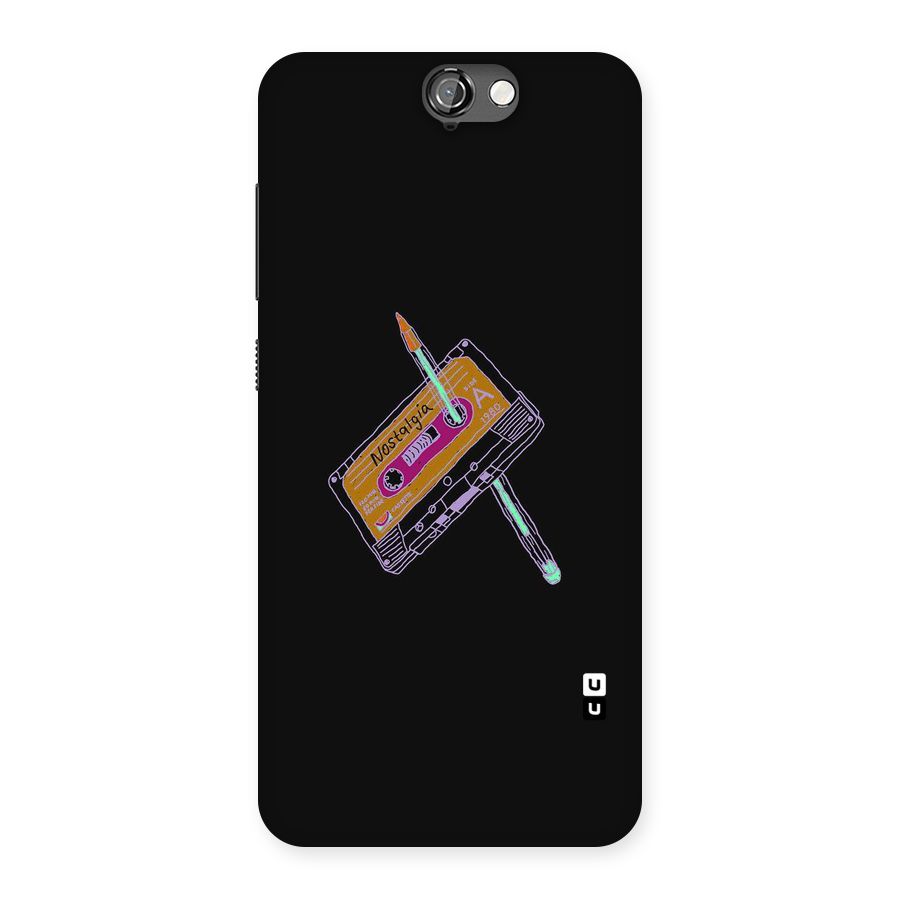 Casette Nostalgia Back Case for HTC One A9