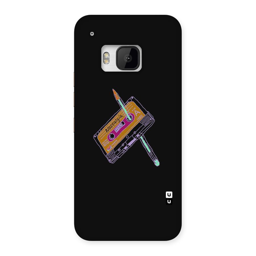Casette Nostalgia Back Case for HTC One M9