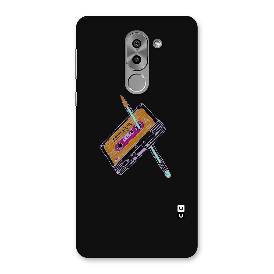 Casette Nostalgia Back Case for Honor 6X