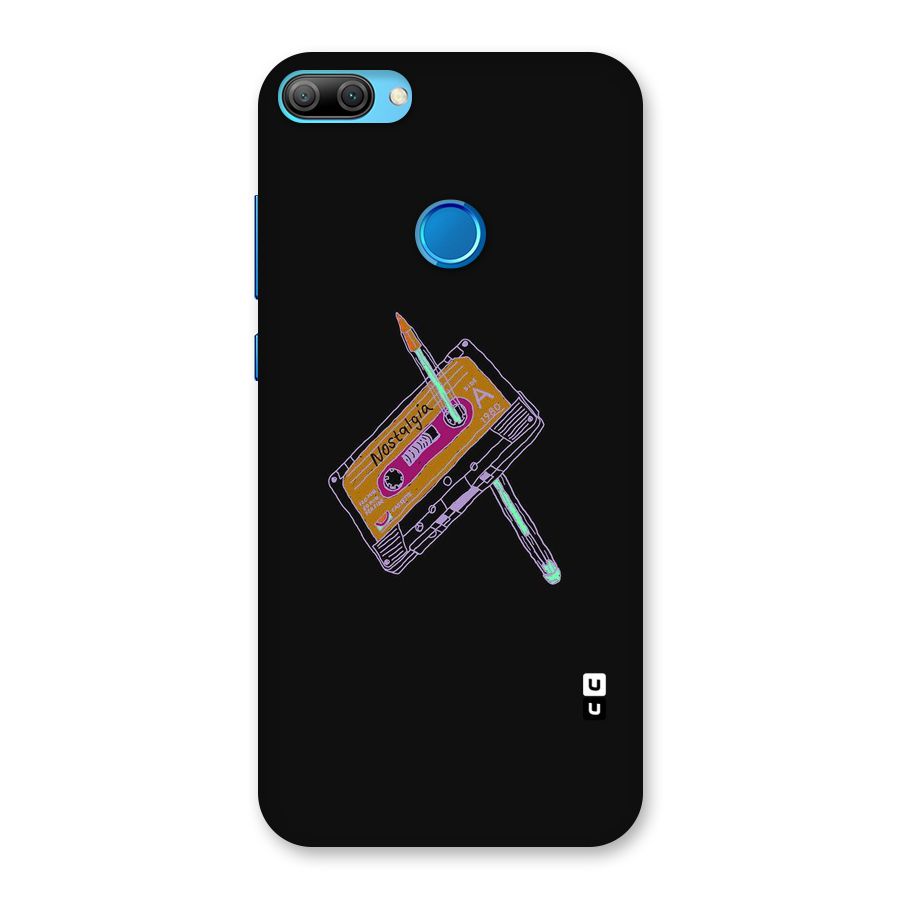 Casette Nostalgia Back Case for Honor 9N