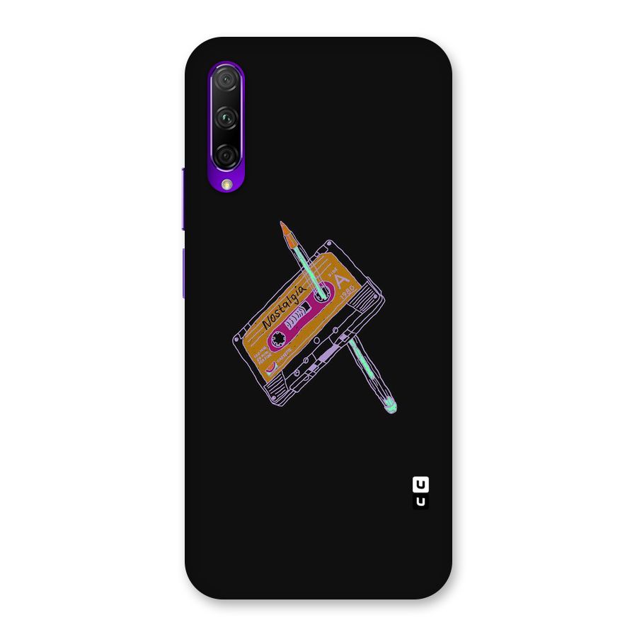 Casette Nostalgia Back Case for Honor 9X Pro
