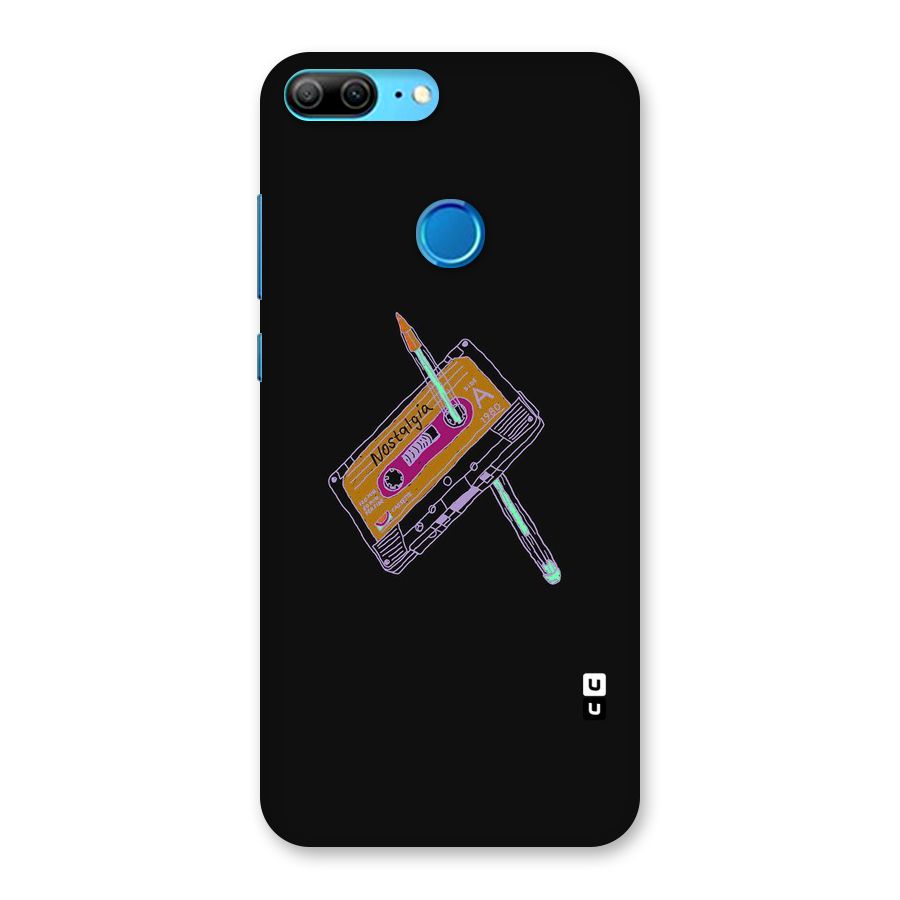 Casette Nostalgia Back Case for Honor 9 Lite