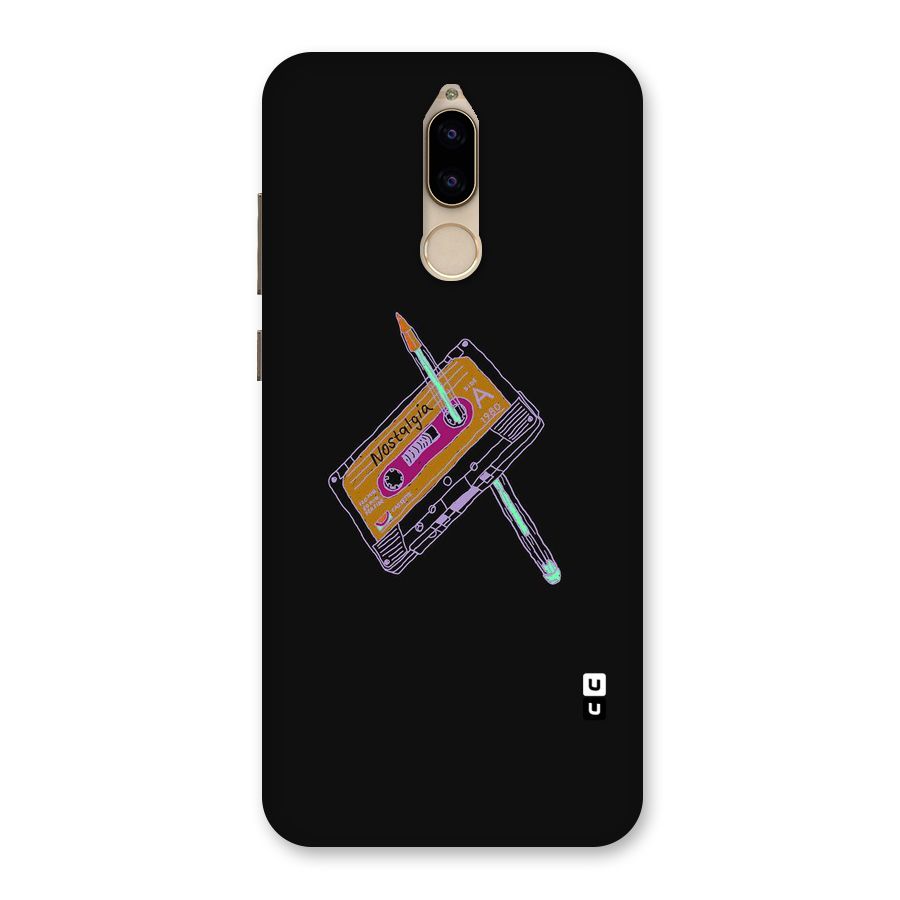 Casette Nostalgia Back Case for Honor 9i