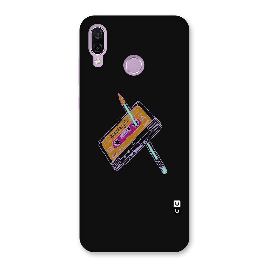 Casette Nostalgia Back Case for Honor Play