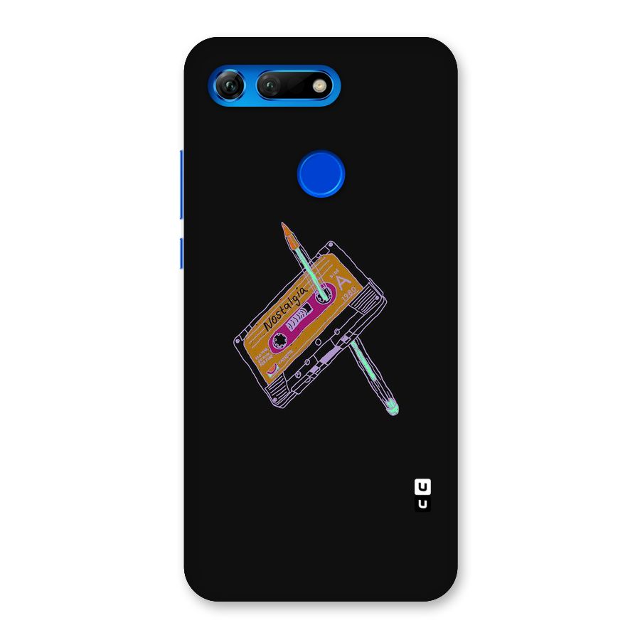 Casette Nostalgia Back Case for Honor View 20