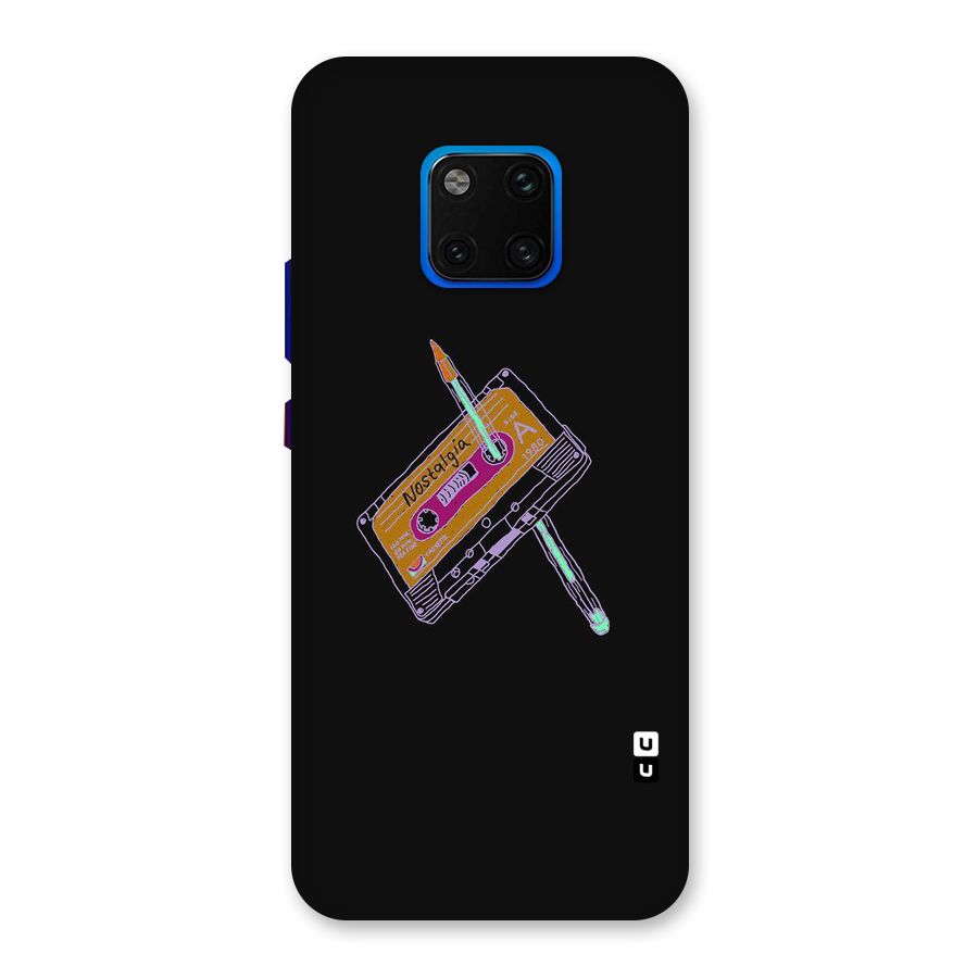 Casette Nostalgia Back Case for Huawei Mate 20 Pro