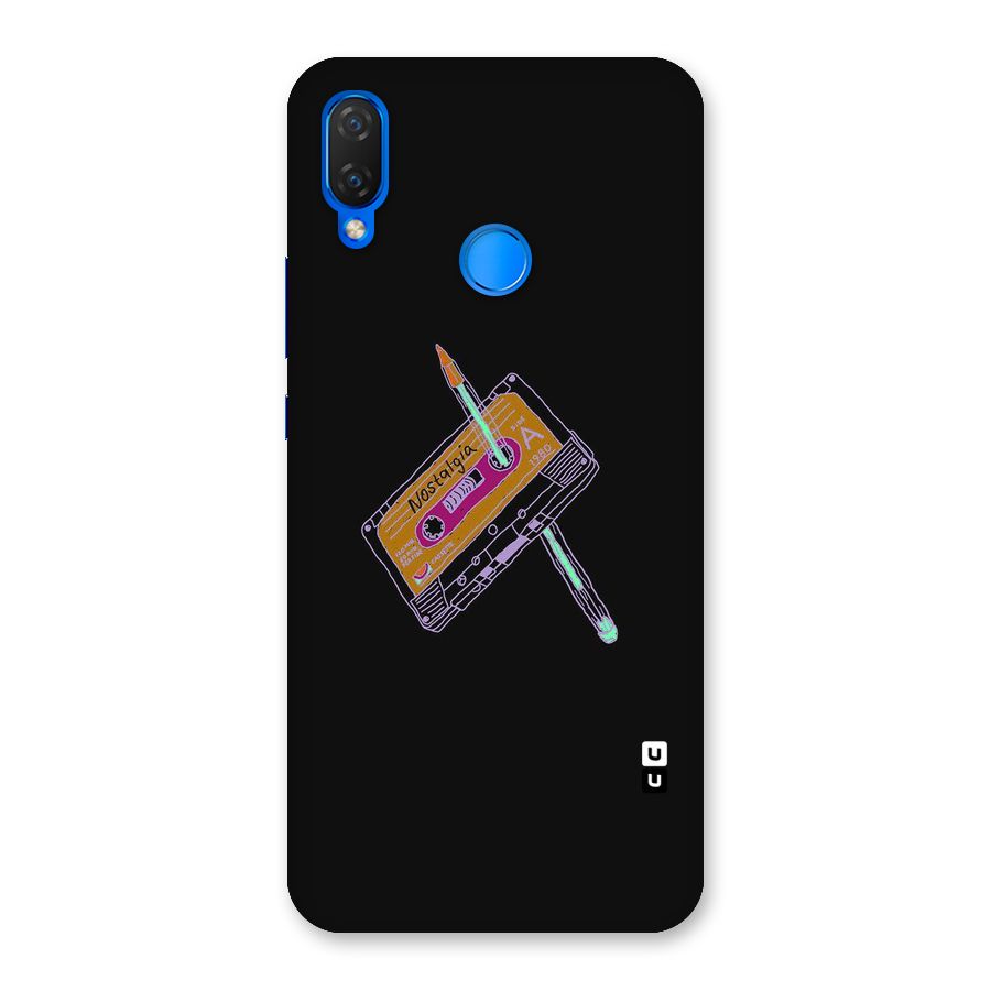 Casette Nostalgia Back Case for Huawei P Smart+