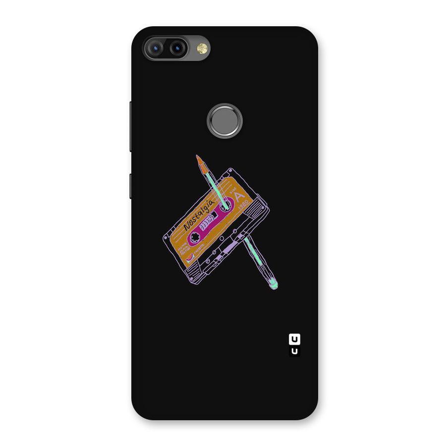 Casette Nostalgia Back Case for Infinix Hot 6 Pro