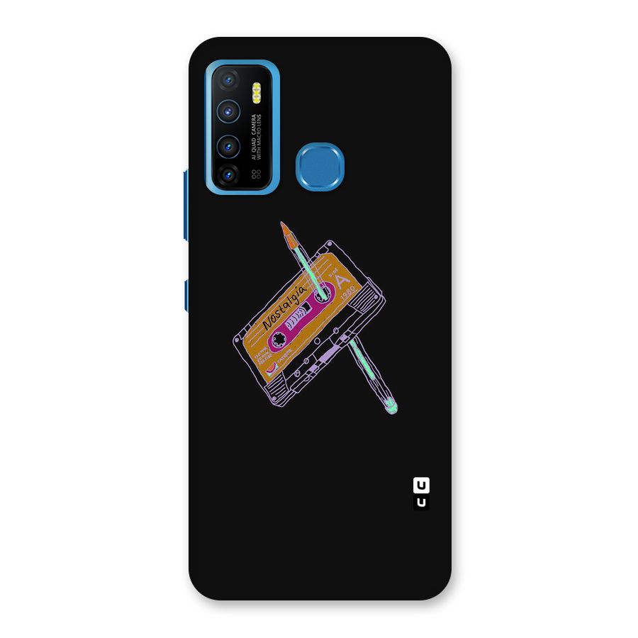 Casette Nostalgia Back Case for Infinix Hot 9