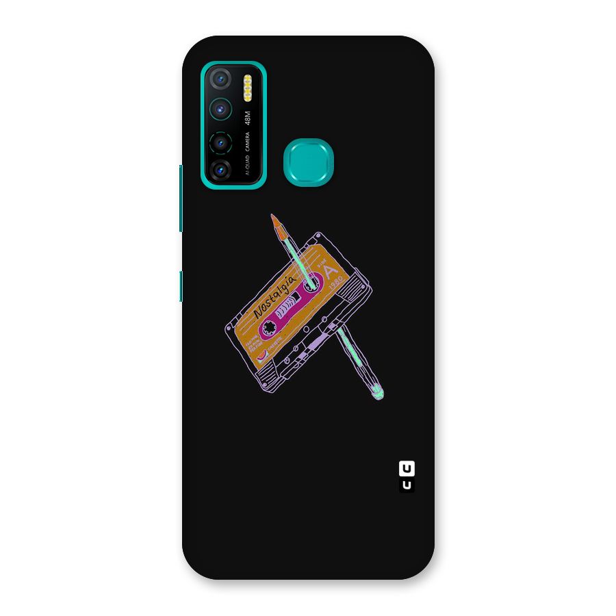 Casette Nostalgia Back Case for Infinix Hot 9 Pro