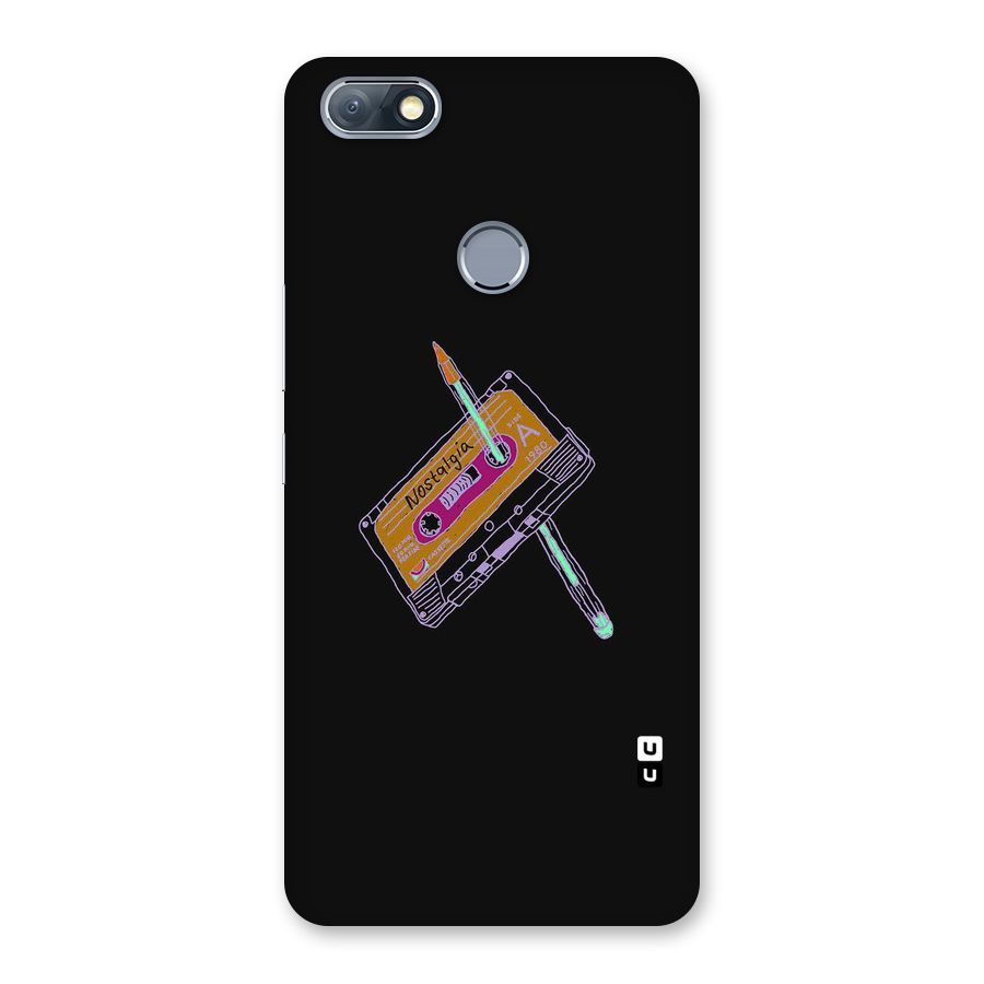 Casette Nostalgia Back Case for Infinix Note 5