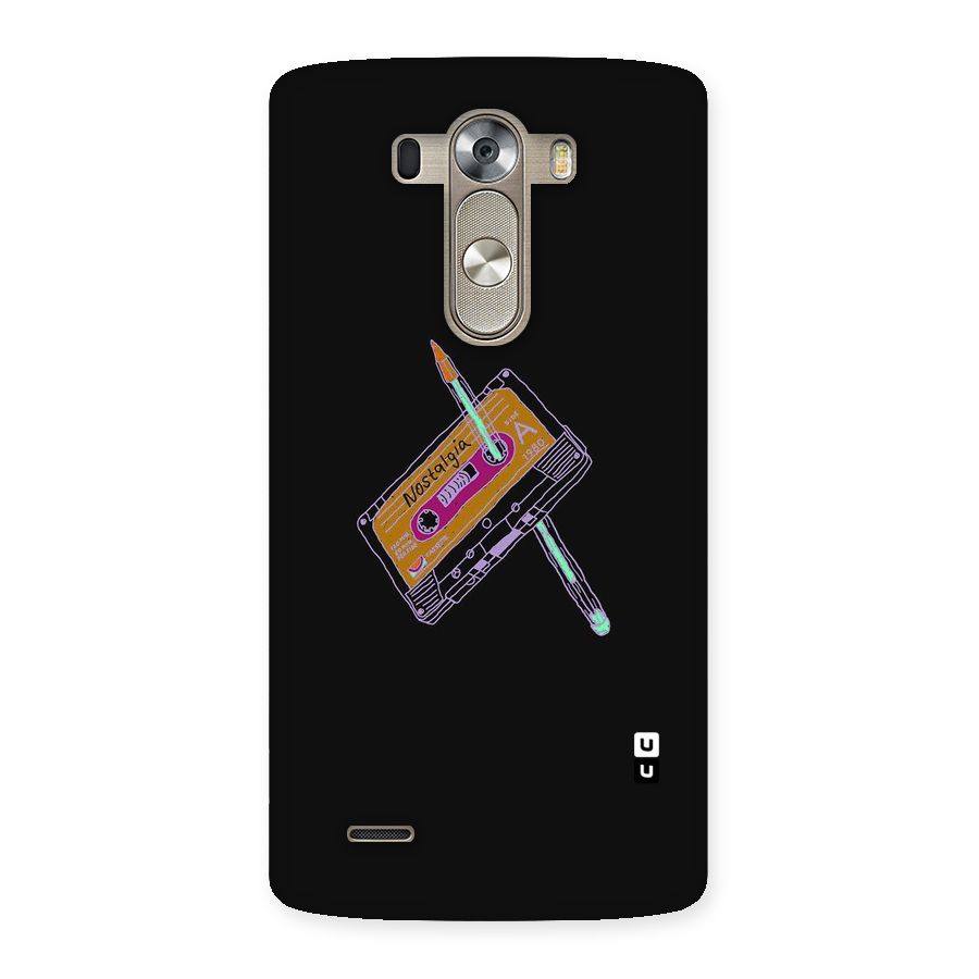 Casette Nostalgia Back Case for LG G3