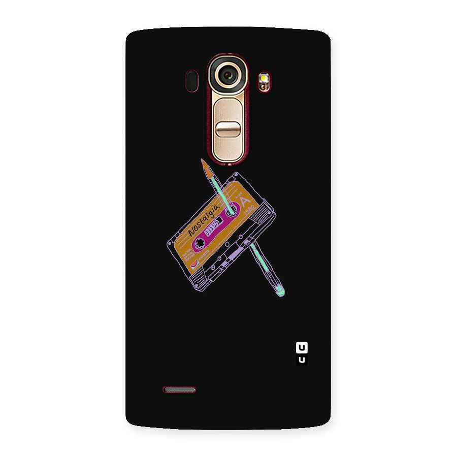 Casette Nostalgia Back Case for LG G4