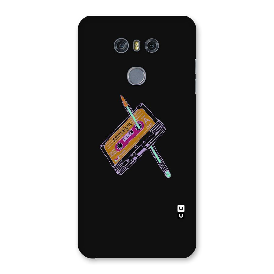 Casette Nostalgia Back Case for LG G6