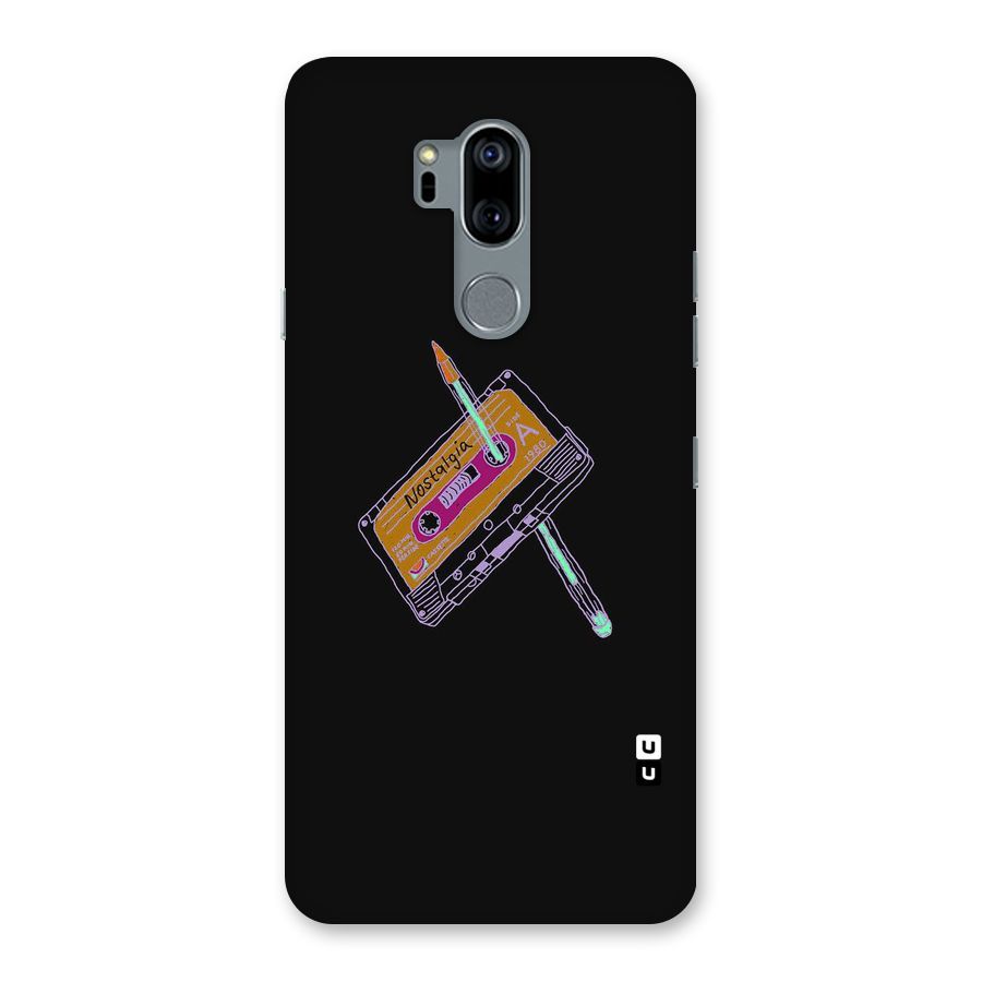 Casette Nostalgia Back Case for LG G7