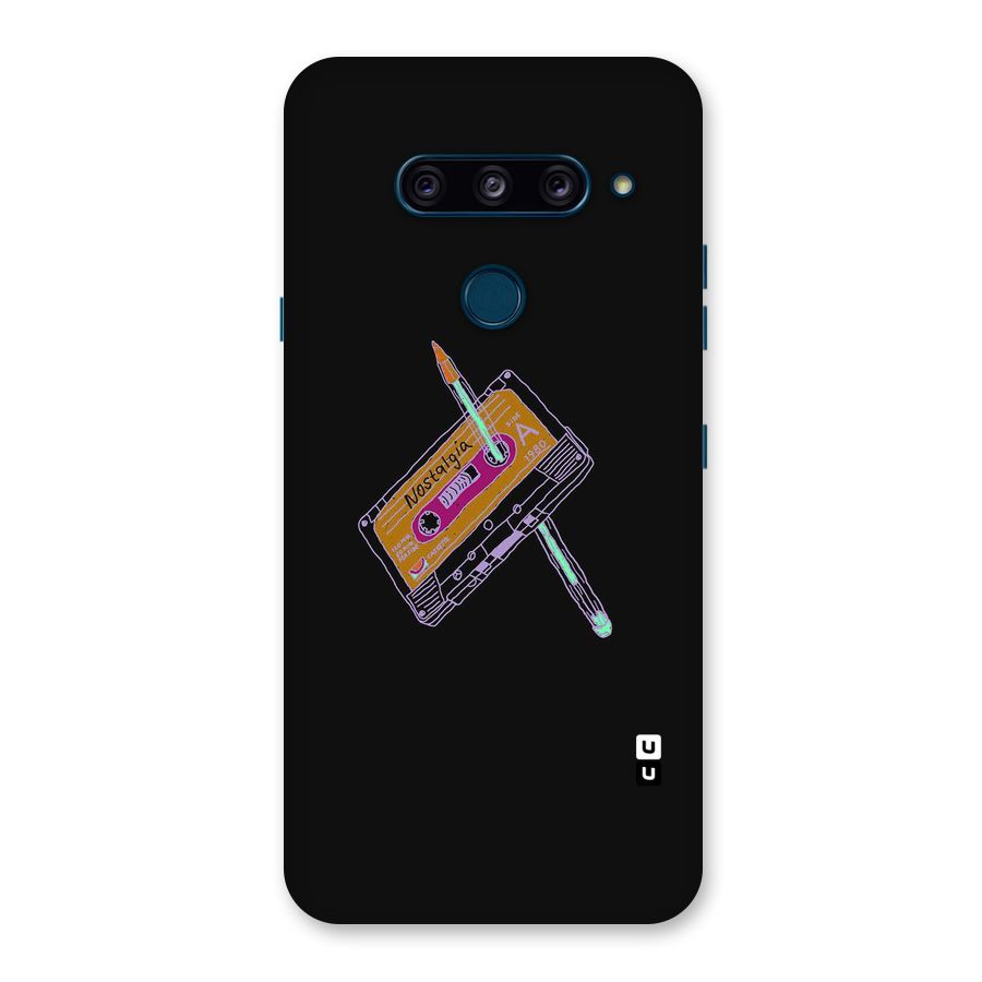 Casette Nostalgia Back Case for LG  V40 ThinQ
