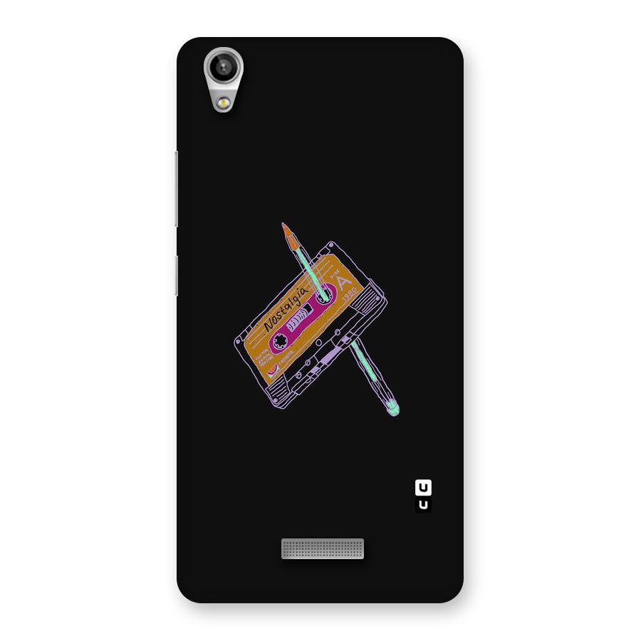 Casette Nostalgia Back Case for Lava-Pixel-V1