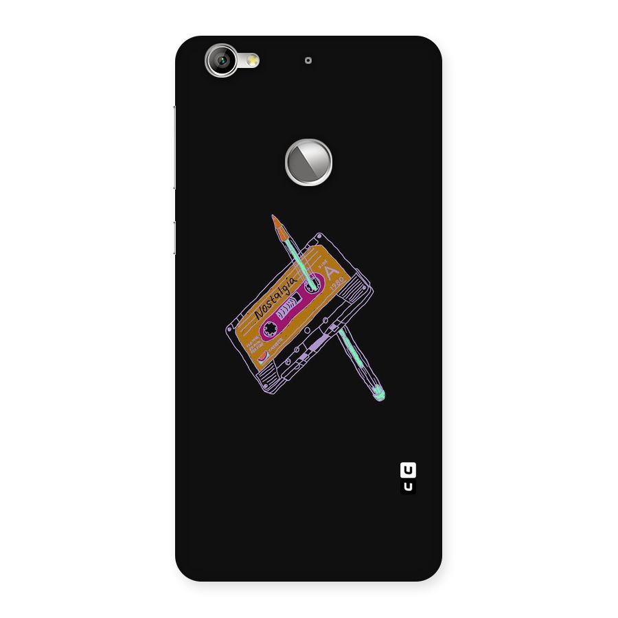 Casette Nostalgia Back Case for LeTV Le 1s