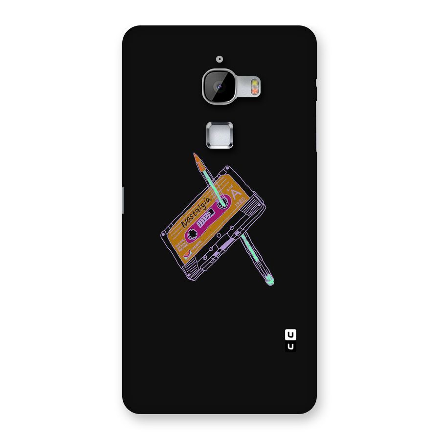 Casette Nostalgia Back Case for LeTv Le Max