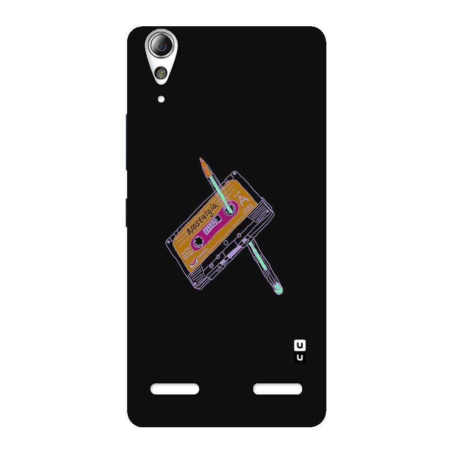 Casette Nostalgia Back Case for Lenovo A6000