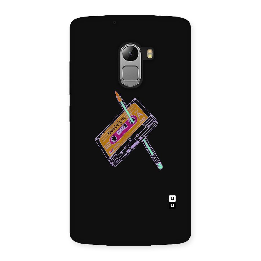 Casette Nostalgia Back Case for Lenovo K4 Note