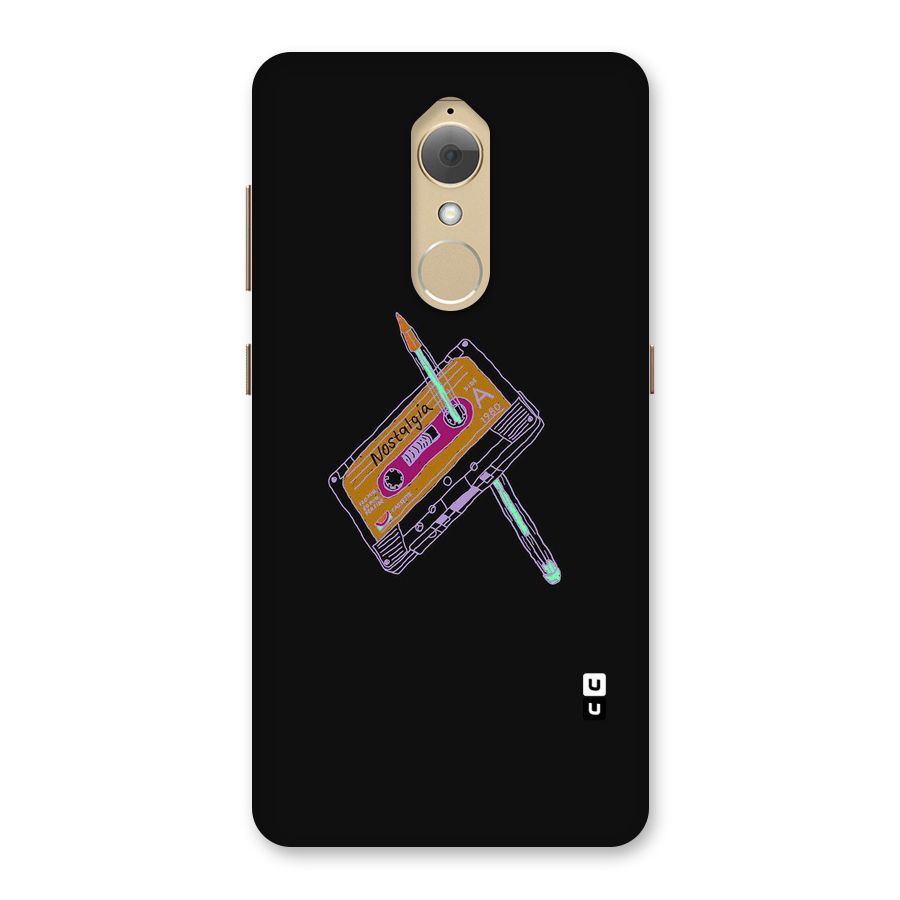 Casette Nostalgia Back Case for Lenovo K8