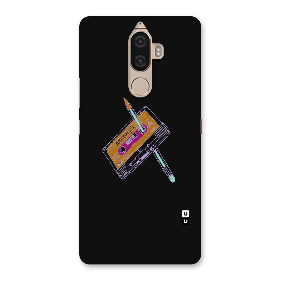 Casette Nostalgia Back Case for Lenovo K8 Note