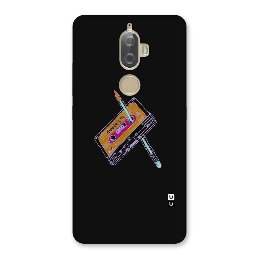 Casette Nostalgia Back Case for Lenovo K8 Plus