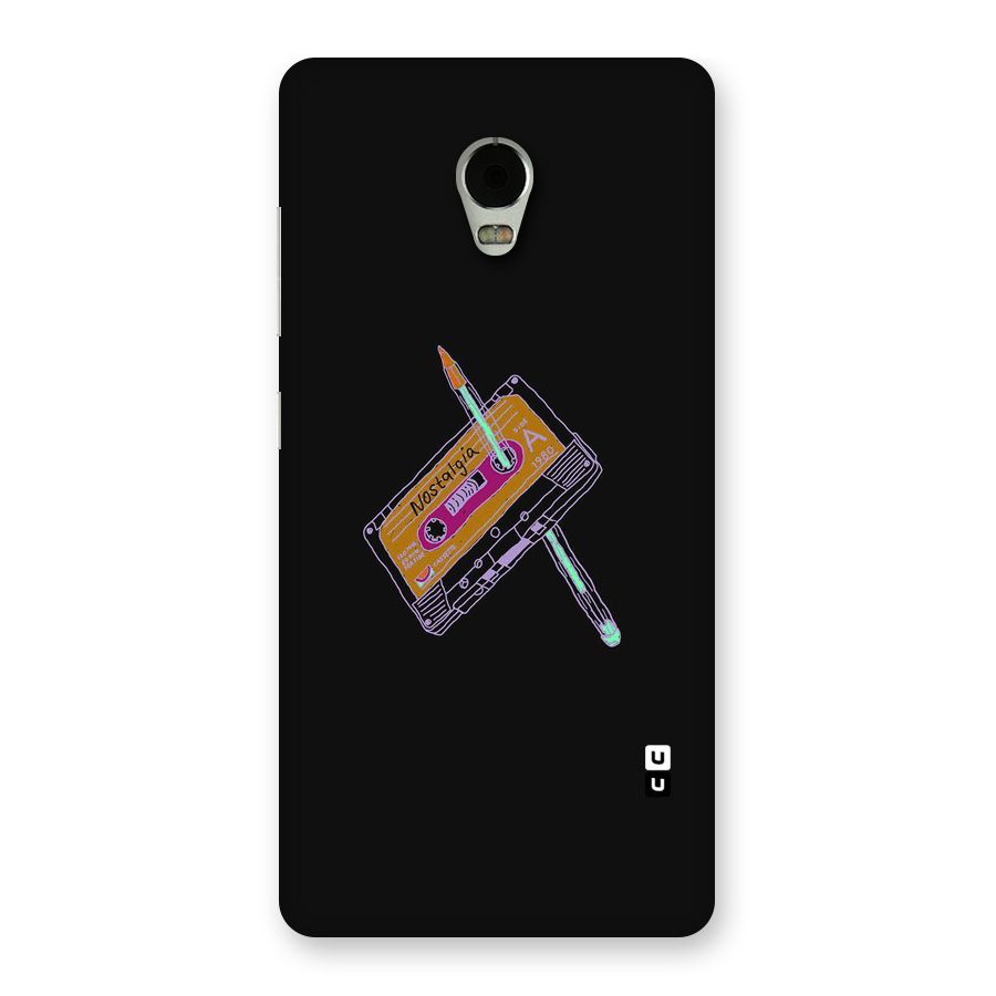 Casette Nostalgia Back Case for Lenovo Vibe P1