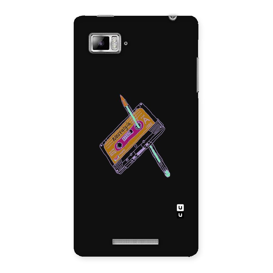 Casette Nostalgia Back Case for Lenovo Vibe Z K910