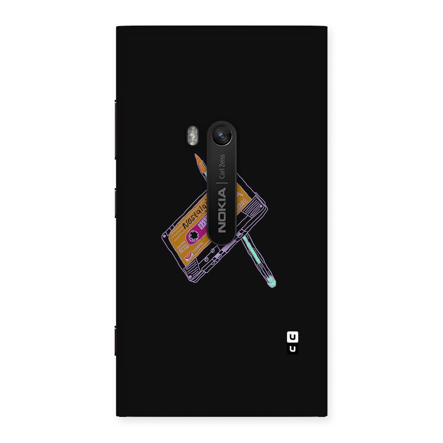 Casette Nostalgia Back Case for Lumia 920