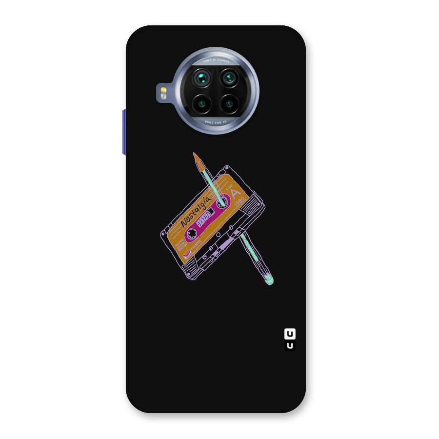 Casette Nostalgia Back Case for Mi 10i
