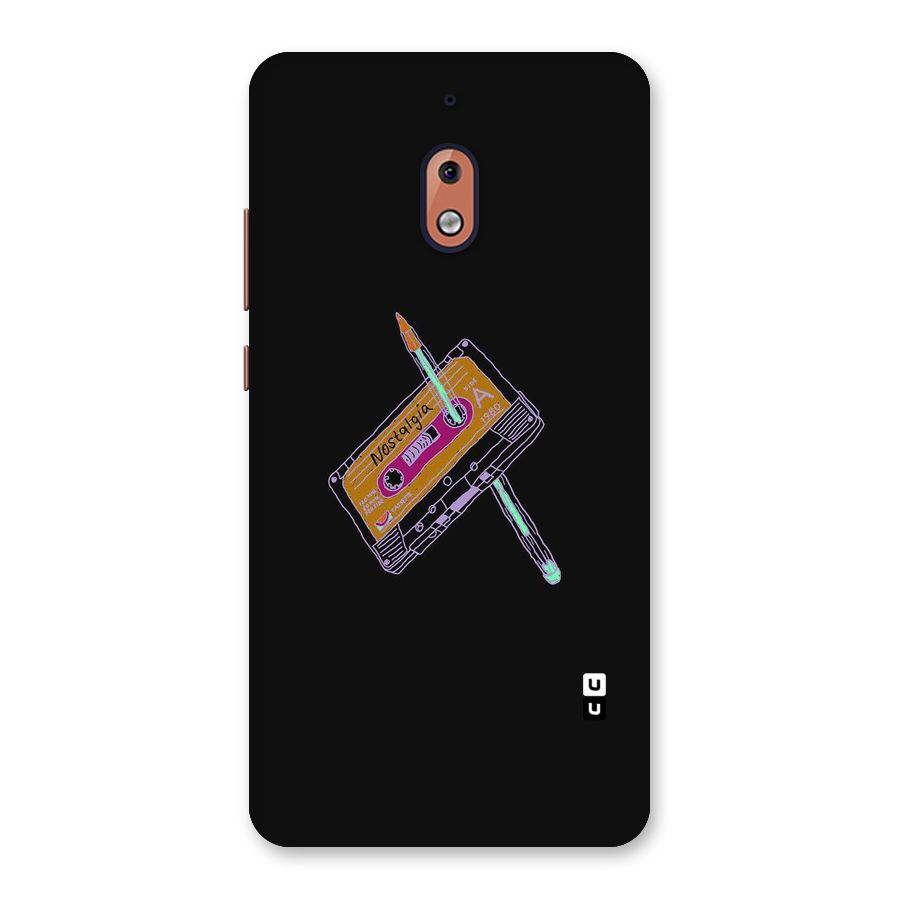 Casette Nostalgia Back Case for Nokia 2.1