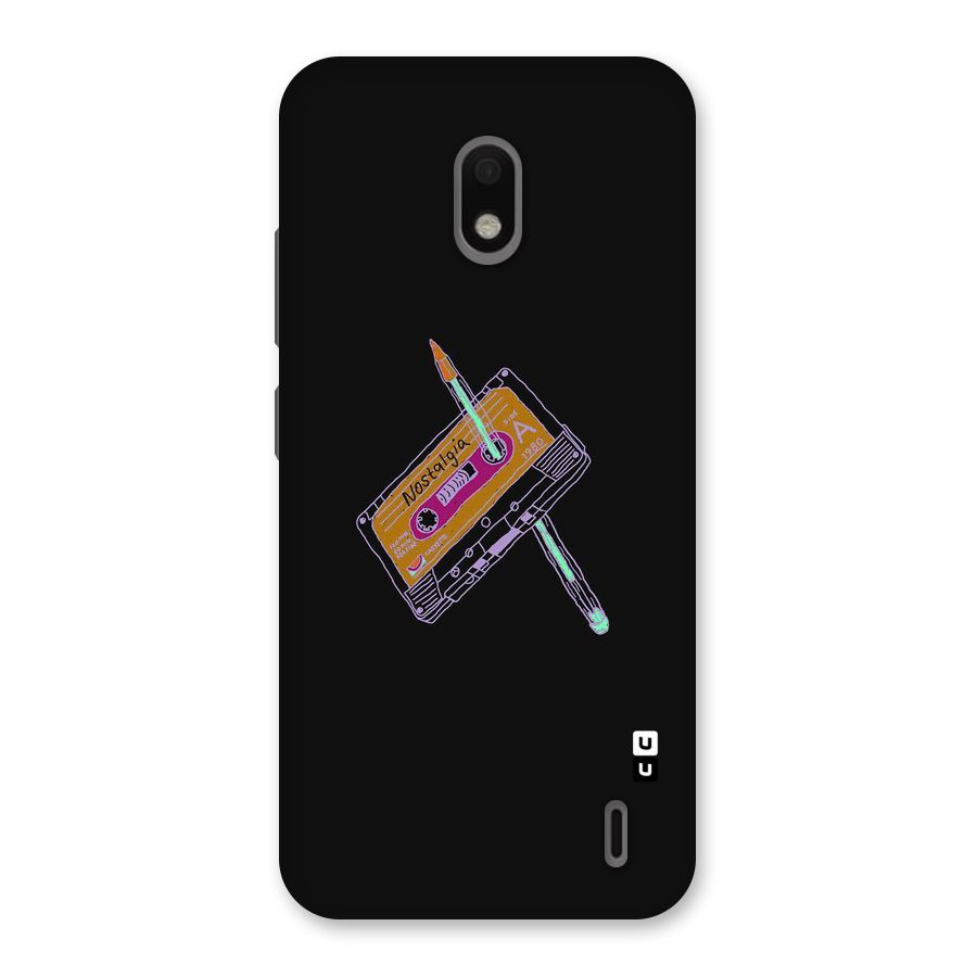 Casette Nostalgia Back Case for Nokia 2.2