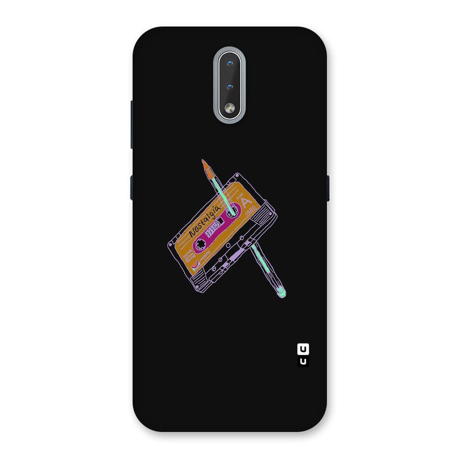 Casette Nostalgia Back Case for Nokia 2.3