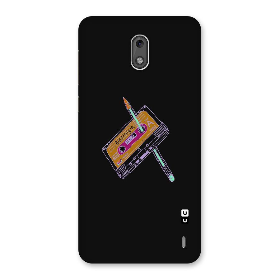 Casette Nostalgia Back Case for Nokia 2