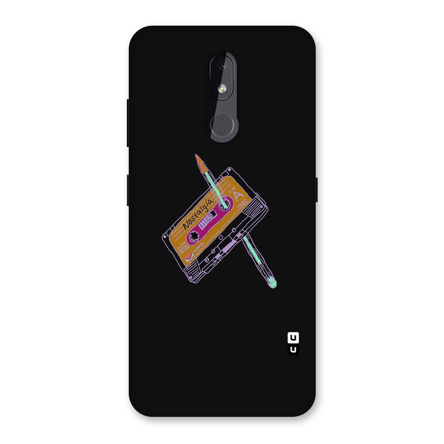 Casette Nostalgia Back Case for Nokia 3.2