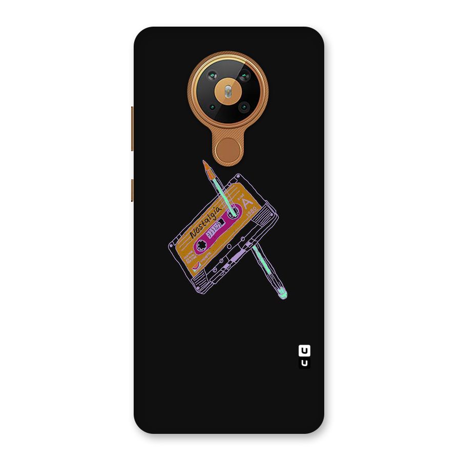 Casette Nostalgia Back Case for Nokia 5.3