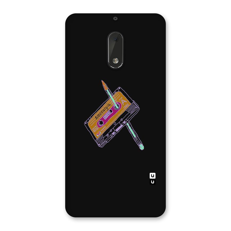 Casette Nostalgia Back Case for Nokia 6