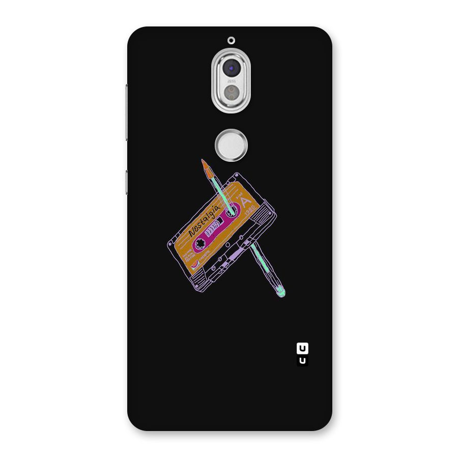 Casette Nostalgia Back Case for Nokia 7