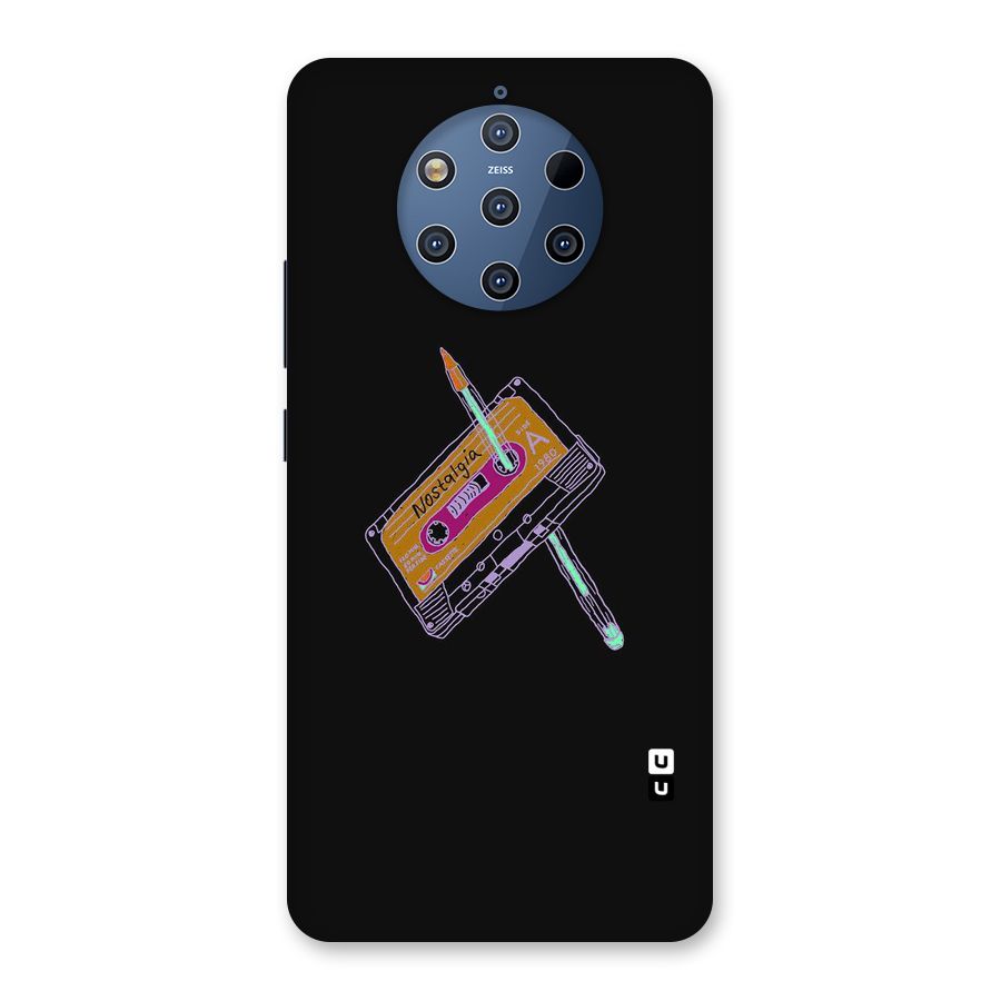 Casette Nostalgia Back Case for Nokia 9 PureView