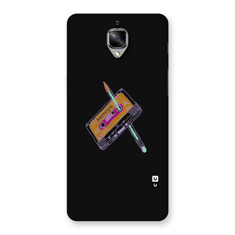 Casette Nostalgia Back Case for OnePlus 3T