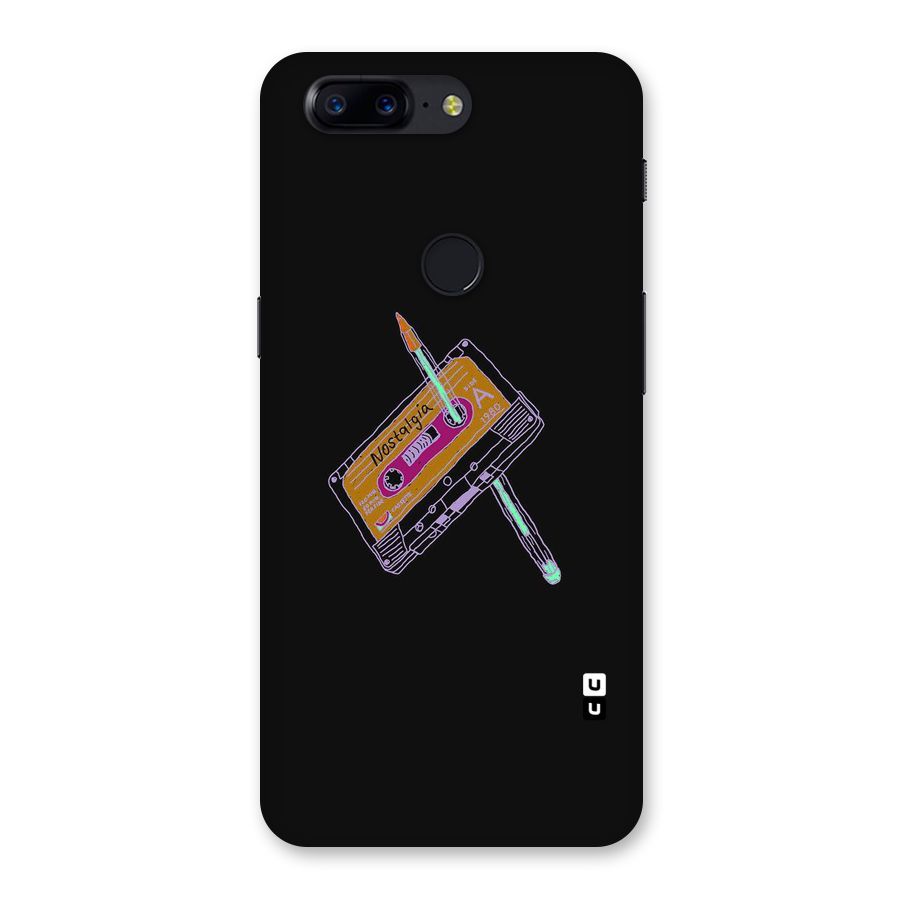 Casette Nostalgia Back Case for OnePlus 5T