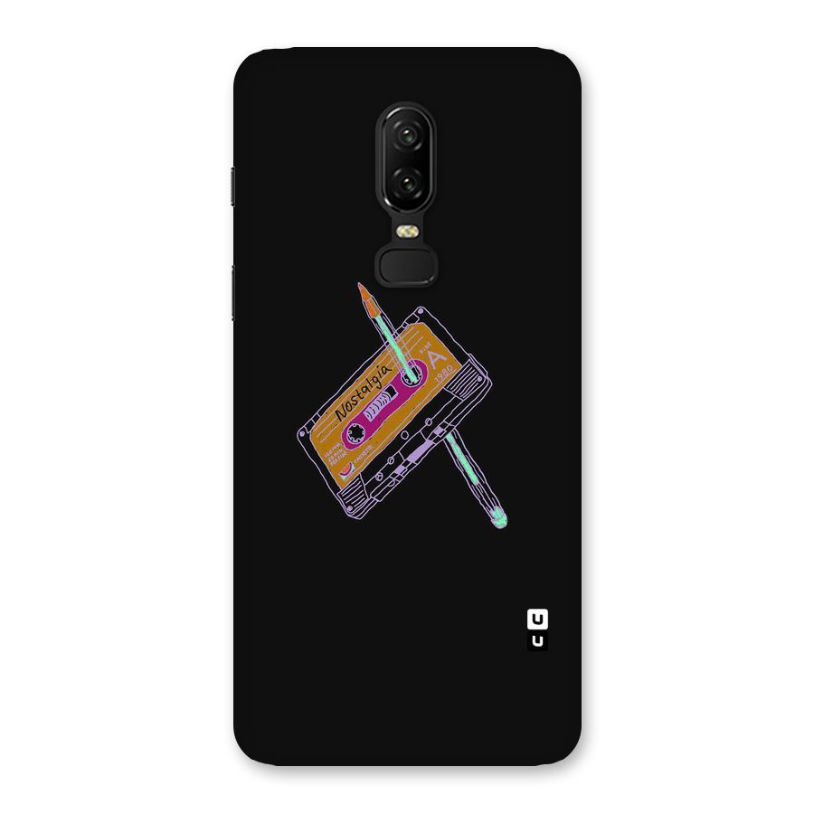 Casette Nostalgia Back Case for OnePlus 6
