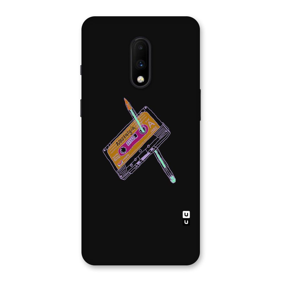 Casette Nostalgia Back Case for OnePlus 7